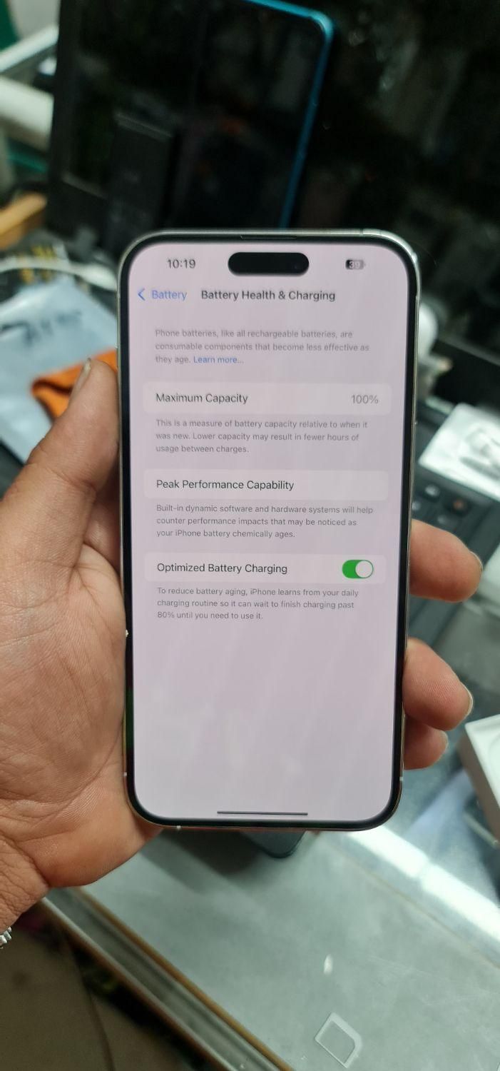 اپل iphone 14 Pro Max با حافظهٔ ۵۱۲ گیگابایت|موبایل|اصفهان, زوان|دیوار
