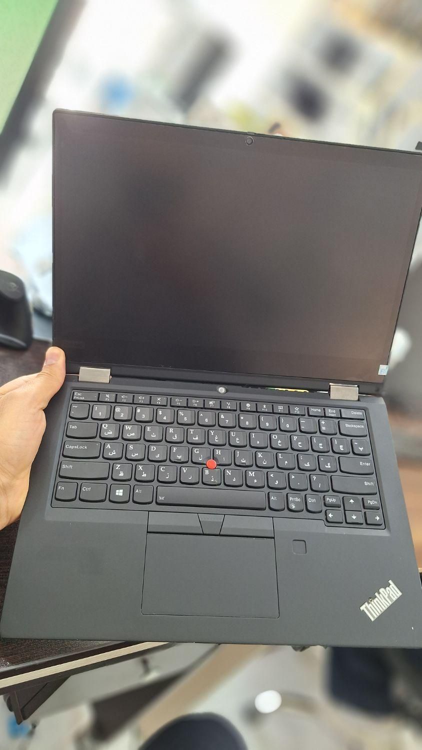 لپ تاپ اقساطی lenovo یوگا لمسی با قلم|رایانه همراه|شهرکرد, |دیوار