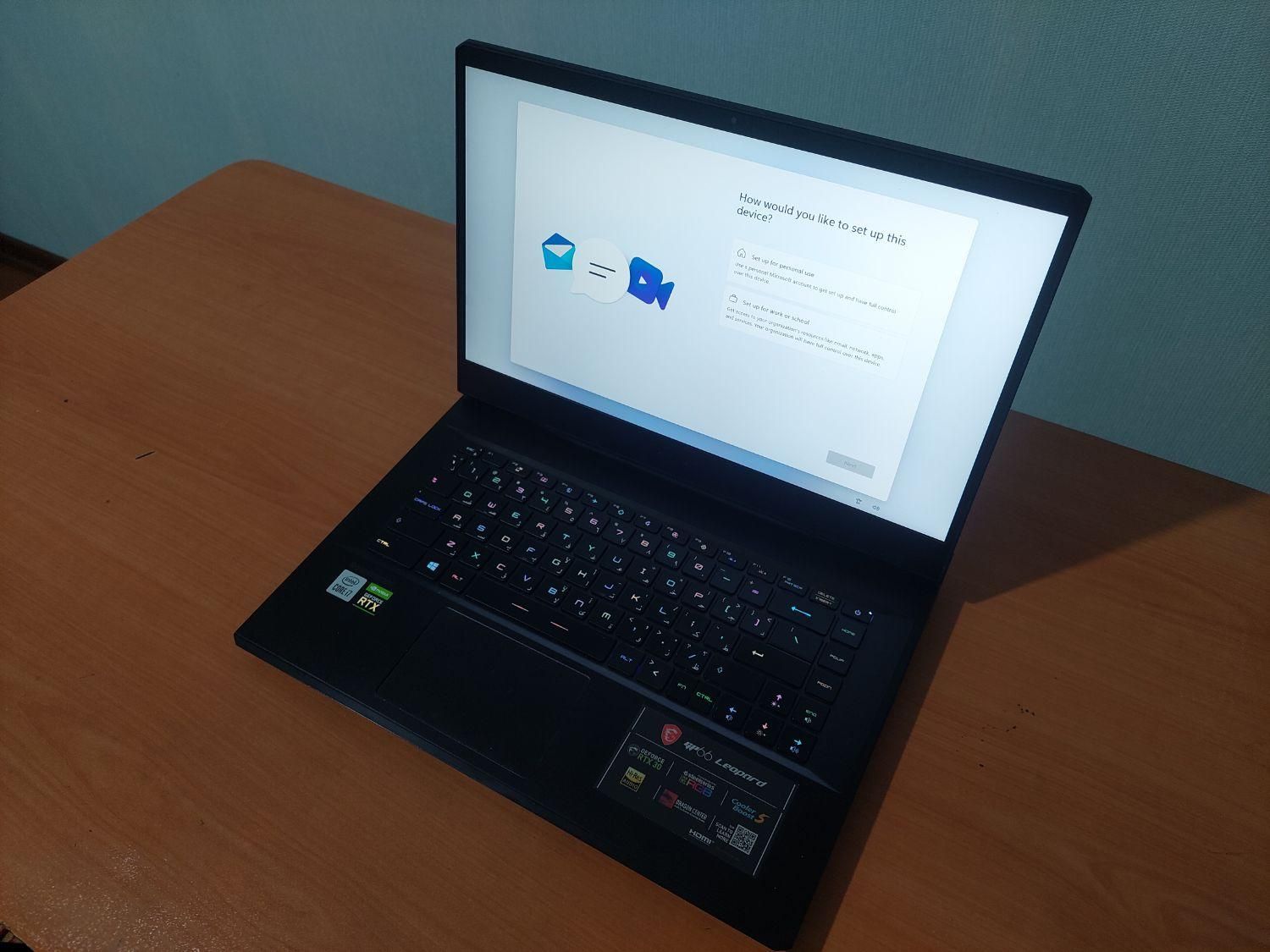 فروش لپتاب گیمینگ و رندرینگ MSI GP66 Leopard|رایانه همراه|کرج, آزادگان|دیوار
