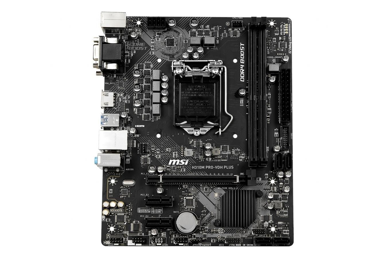 باندل نسل 9 / MSI H310 / i3-9100F / RAM GSKill 8GB|رایانه رومیزی|قم, صفائیه|دیوار