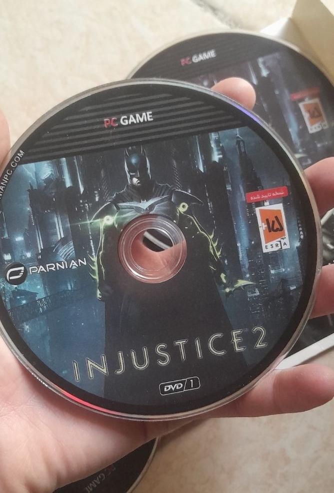 بازی Injustice 2 برای کامپیوتر PC|کنسول، بازی ویدئویی و آنلاین|تهران, چیتگر|دیوار