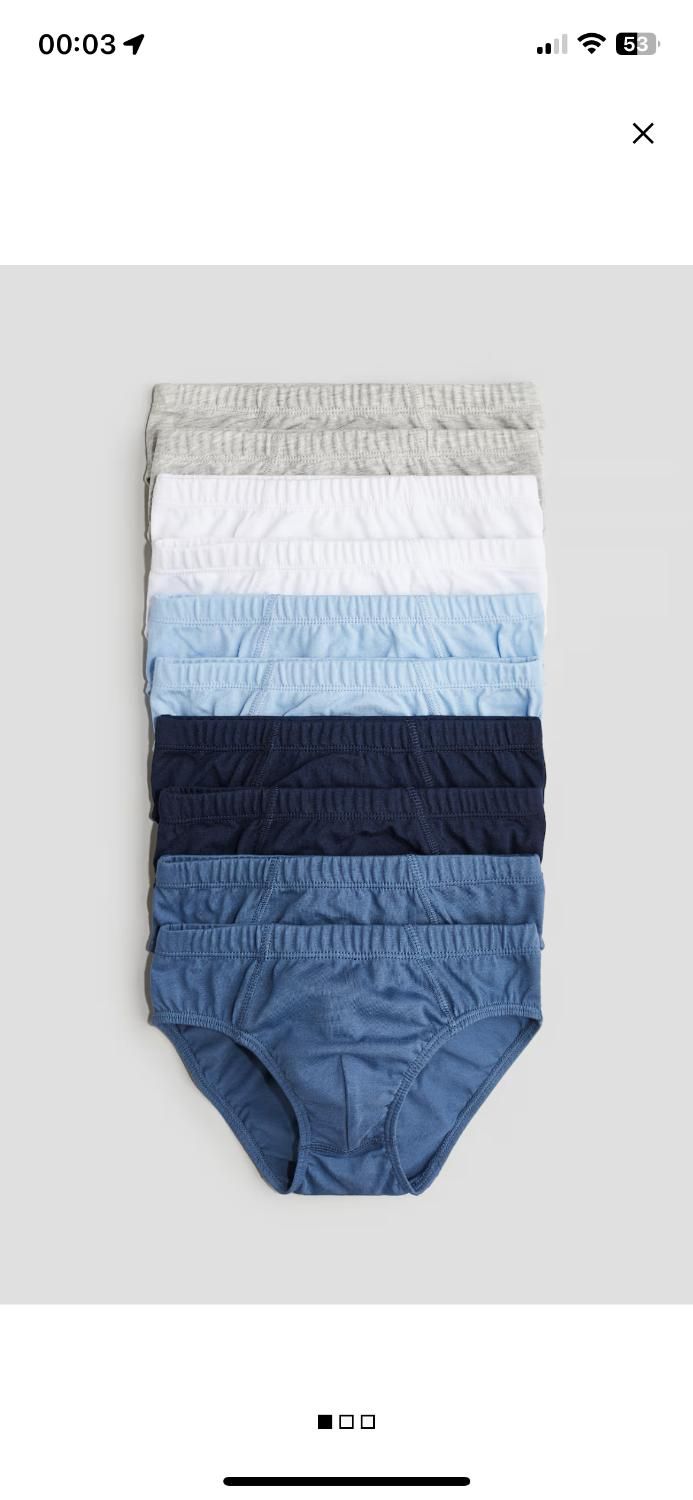 پک ۱۰ عددی شرت پسرانه وارداتی از ترکیه برند H&M|کفش و لباس بچه|تهران, ستارخان|دیوار