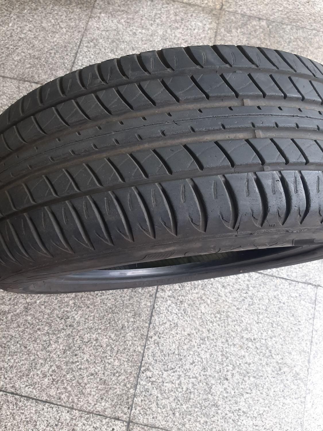 لاستیک یزد سایز16 55 205|قطعات یدکی و لوازم جانبی|تهران, ده‌ونک|دیوار