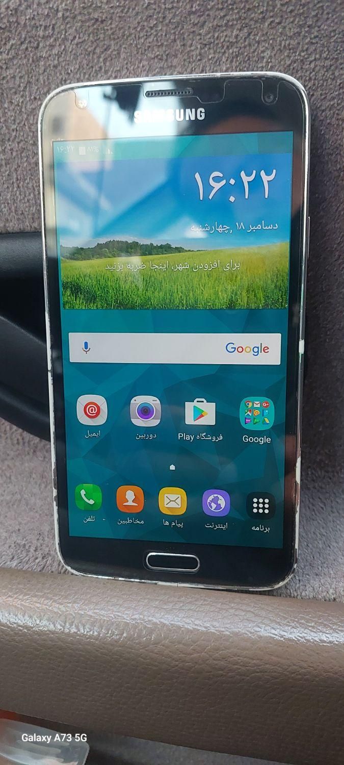 سامسونگ Galaxy S5 ۱۶ گیگابایت|موبایل|تهران, زهتابی|دیوار