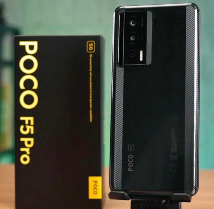 شیائومی Poco F5 Pro با حافظهٔ ۵۱۲ گیگابایت|موبایل|کرمانشاه, |دیوار