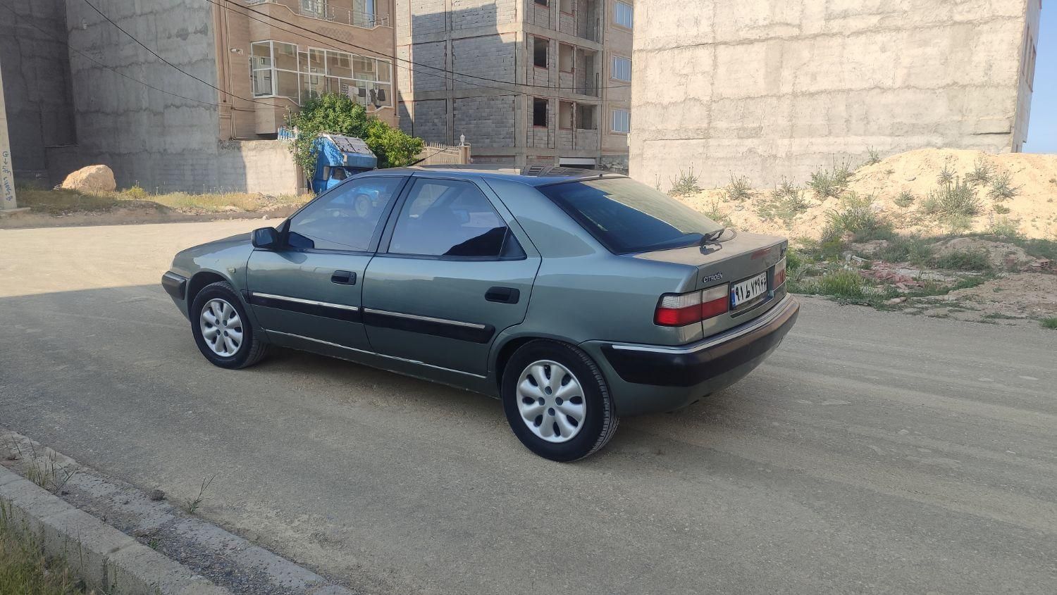 سیتروئن زانتیا 2000cc، مدل ۱۳۸۸|خودرو سواری و وانت|اردبیل, |دیوار