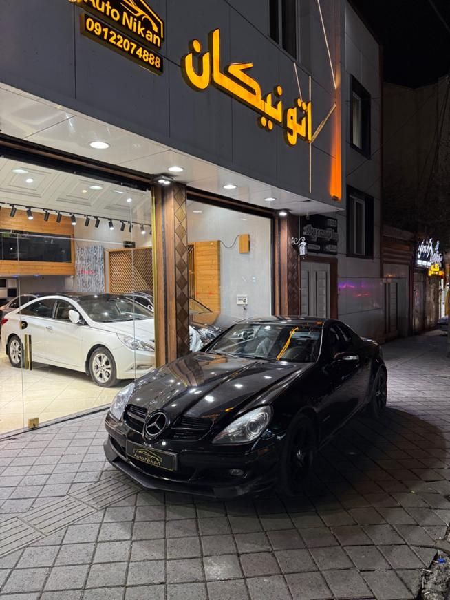 بنز کلاس SLK SLK200، مدل ۲۰۰۷|خودرو سواری و وانت|تبریز, |دیوار