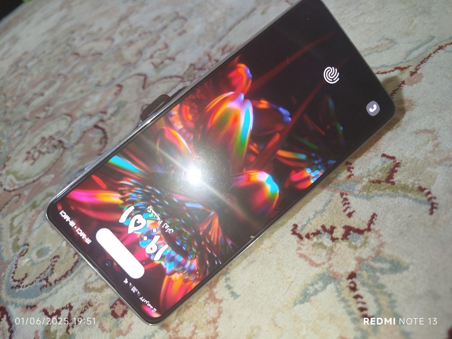 سامسونگ Galaxy A73 5G با حافظهٔ ۲۵۶ گیگابایت|موبایل|اصفهان, خانه اصفهان|دیوار
