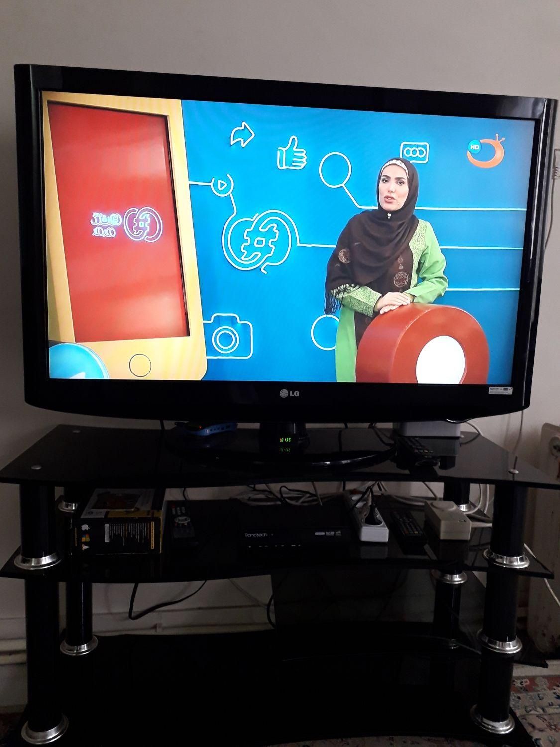 ال سی دی۴۲ اینچ ال جی|تلویزیون و پروژکتور|تهران, شاهین|دیوار