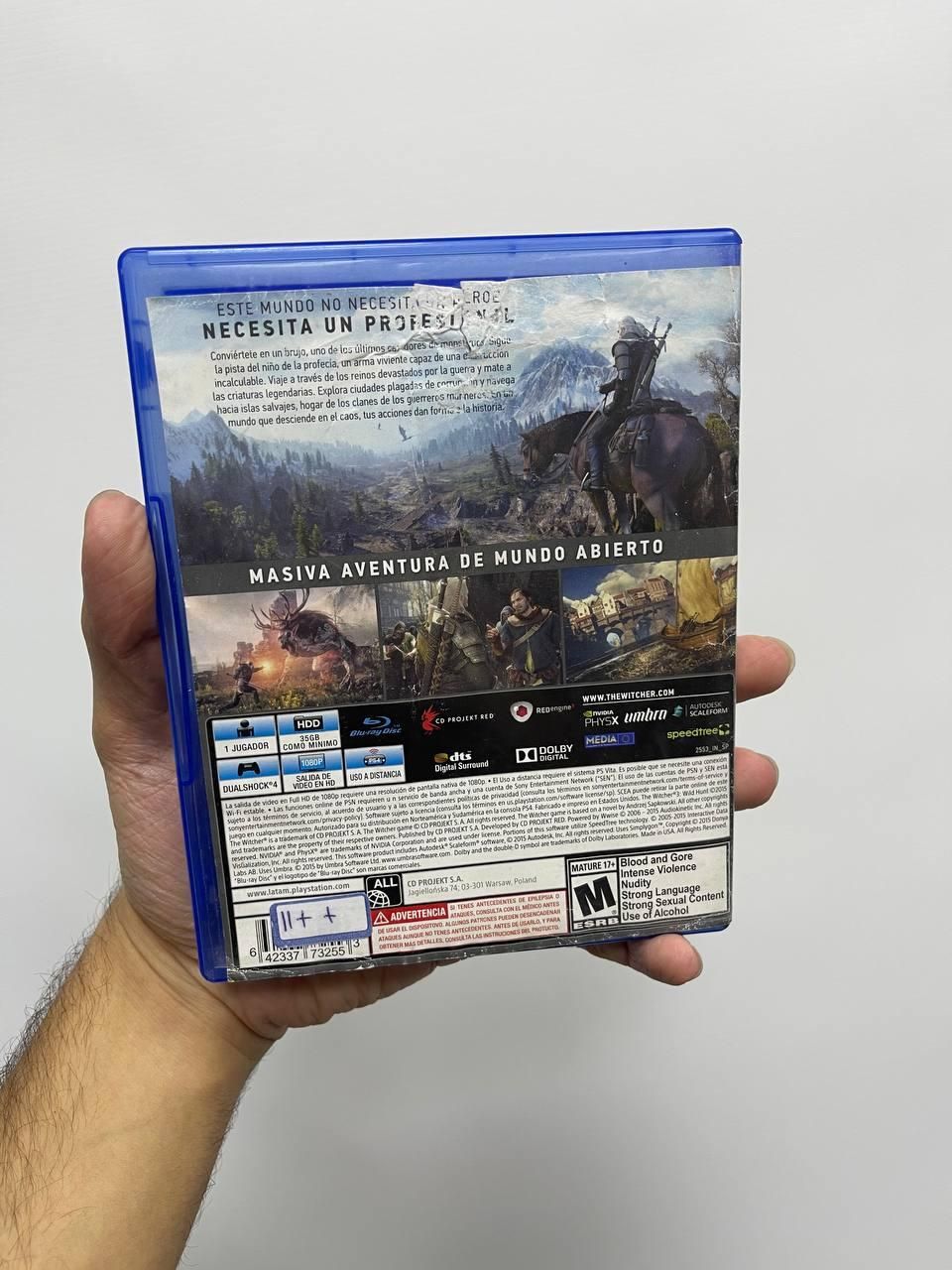 witcher 3 ps5 ps4 بازی پلی استیشن|کنسول، بازی ویدئویی و آنلاین|تهران, کوی فراز|دیوار