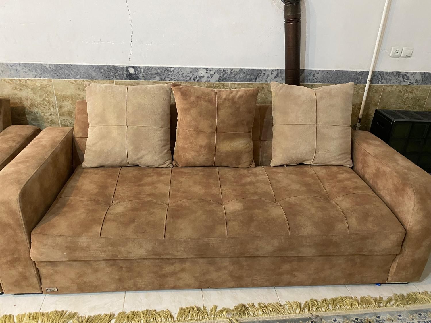 مبل تخت خواب شو شرکتی|مبلمان خانگی و میز عسلی|کرمانشاه, |دیوار