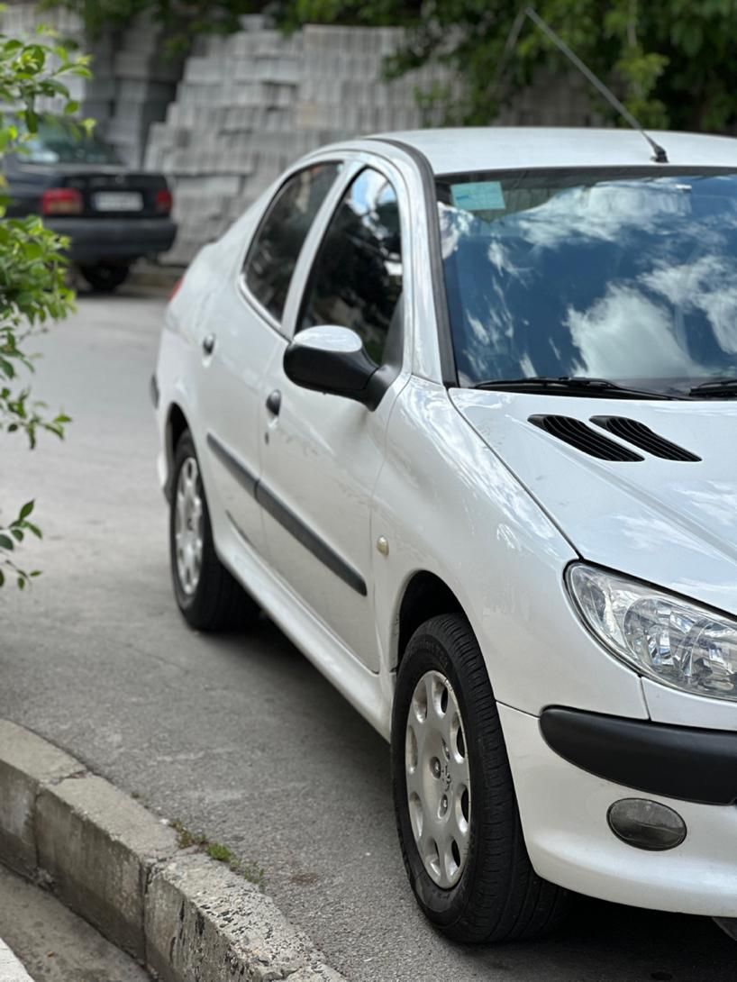 پژو 206 SD V8، مدل ۱۳۹۴|خودرو سواری و وانت|ارومیه, |دیوار