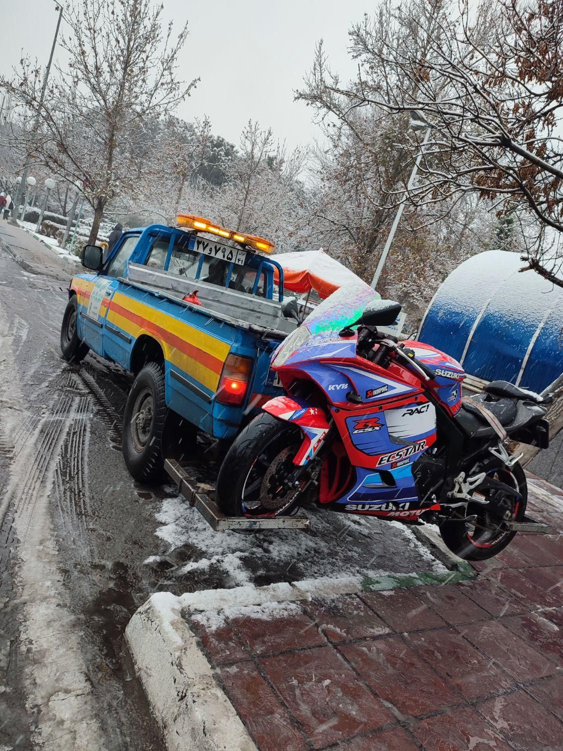 امداد خودرو یدکش چرخگیرجرثقیل کل تهران وشهرستانها|خدمات حمل و نقل|تهران, سعادت‌آباد|دیوار