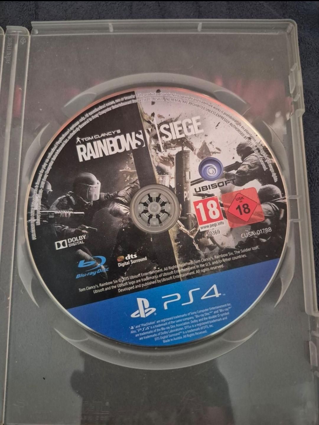 رینبو سیکس ps4|کنسول، بازی ویدئویی و آنلاین|تهران, گمرک|دیوار