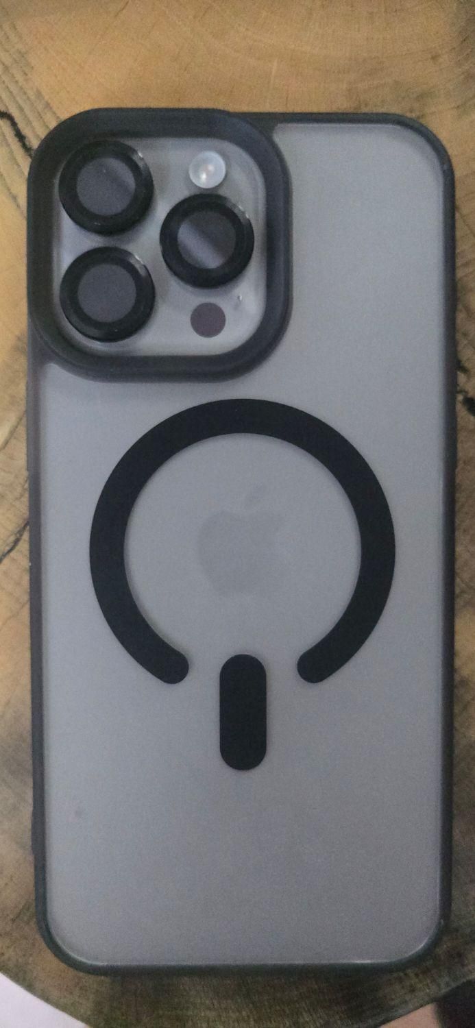 اپل iPhone 15 Pro Max با حافظهٔ ۲۵۶ گیگابایت zaa|موبایل|شاهین‌شهر, مخابرات (شهید بهشتی)|دیوار