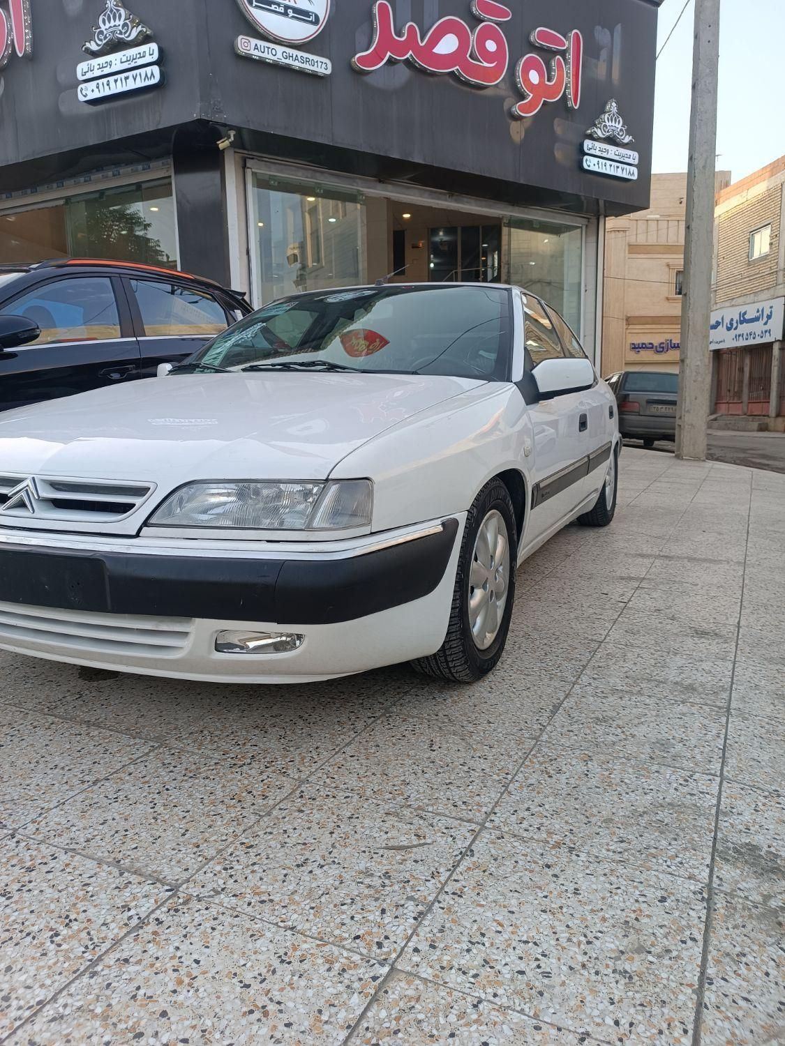 سیتروئن زانتیا 2000cc، مدل ۱۳۸۹|خودرو سواری و وانت|گرگان, |دیوار