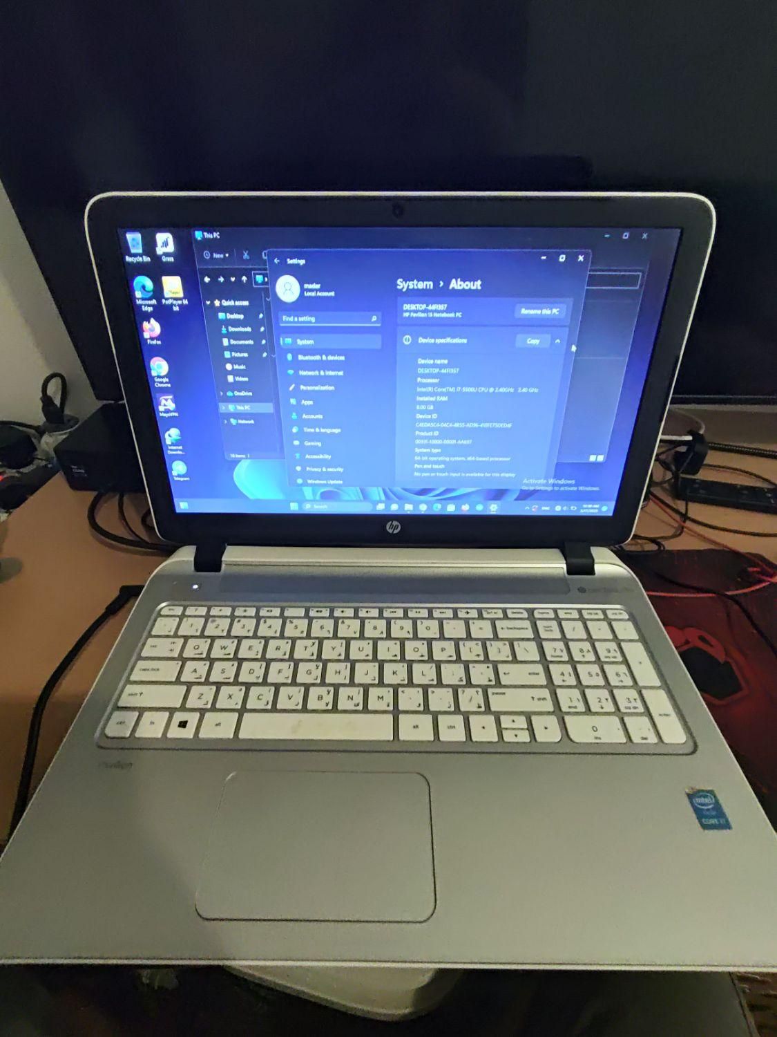 hp pavilion 15|رایانه همراه|تهران, تهرانپارس غربی|دیوار