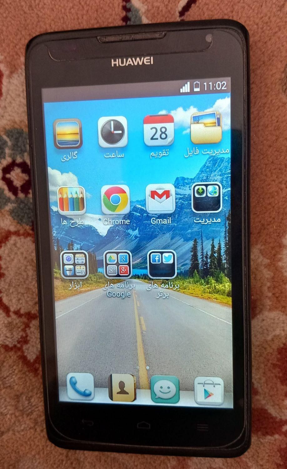 هواوی Ascend Y530 با حافظهٔ ۴ گیگابایت|موبایل|اصفهان, ملک‌شهر|دیوار