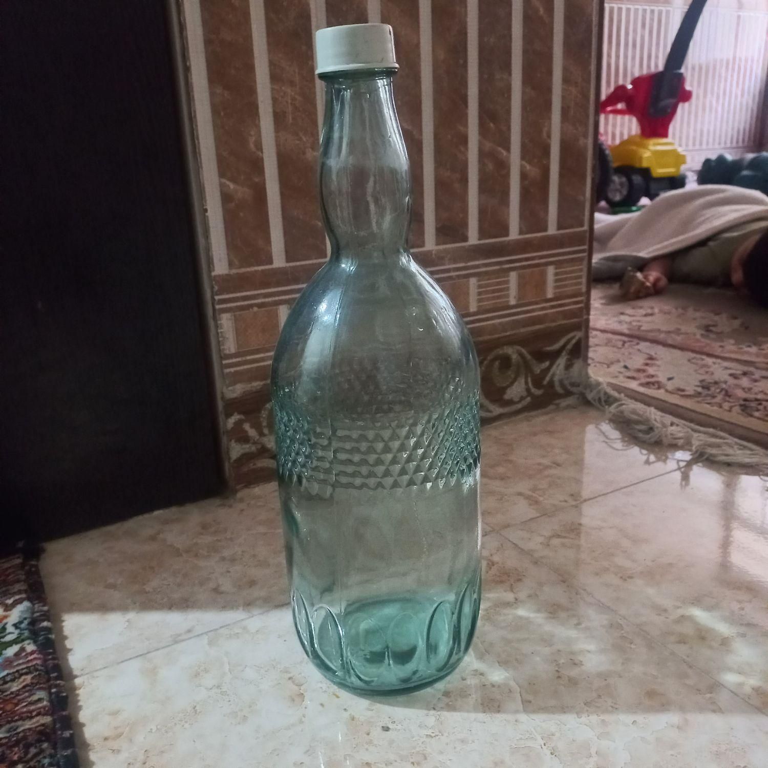 بطری شیشه ای با درب محکم(صحیح و سالم )|ظروف سرو و پذیرایی|تهران, شیوا|دیوار