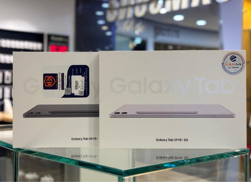 سامسونگ Galaxy Tab S9 FE گارانتی رسمی شرکتی|تبلت|تهران, اقدسیه|دیوار