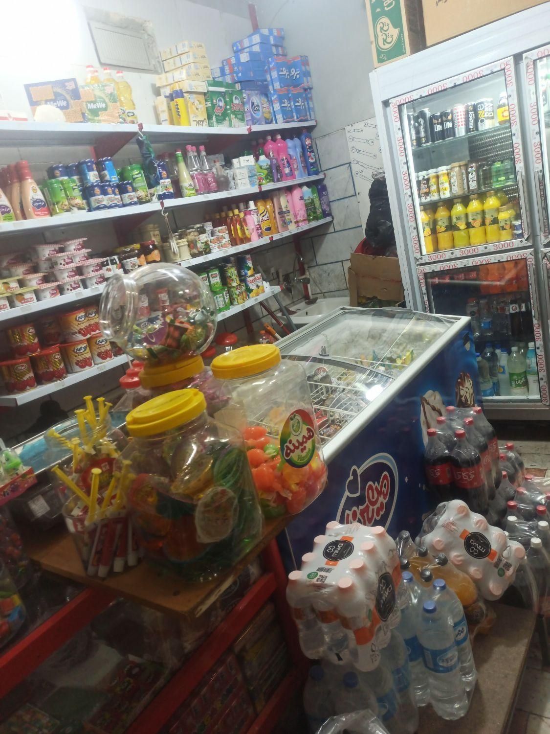واگذاری سوپر مارکت مغازه ۱۴ متری در شوش|اجارهٔ مغازه و غرفه|تهران, شوش|دیوار