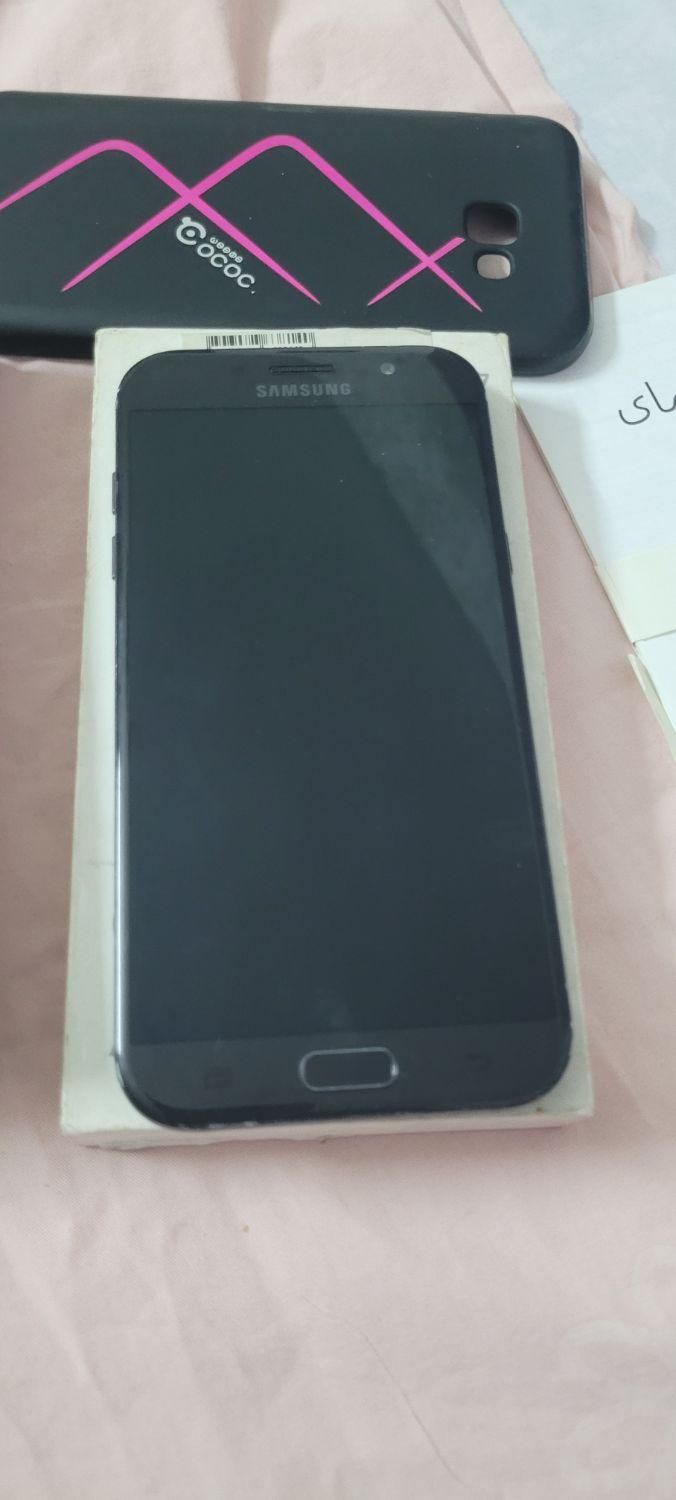 سامسونگ Galaxy A7 (2017) با حافظهٔ ۳۲ گیگابایت|موبایل|تهران, جیحون|دیوار
