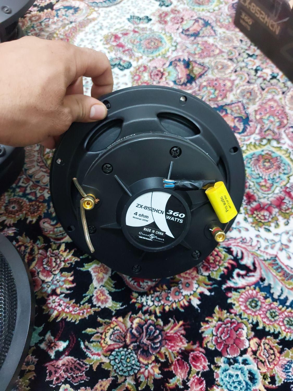 2 جفت میدرنج 8 و10 گرند پاور  نو|قطعات یدکی و لوازم جانبی|تهران, فلاح|دیوار