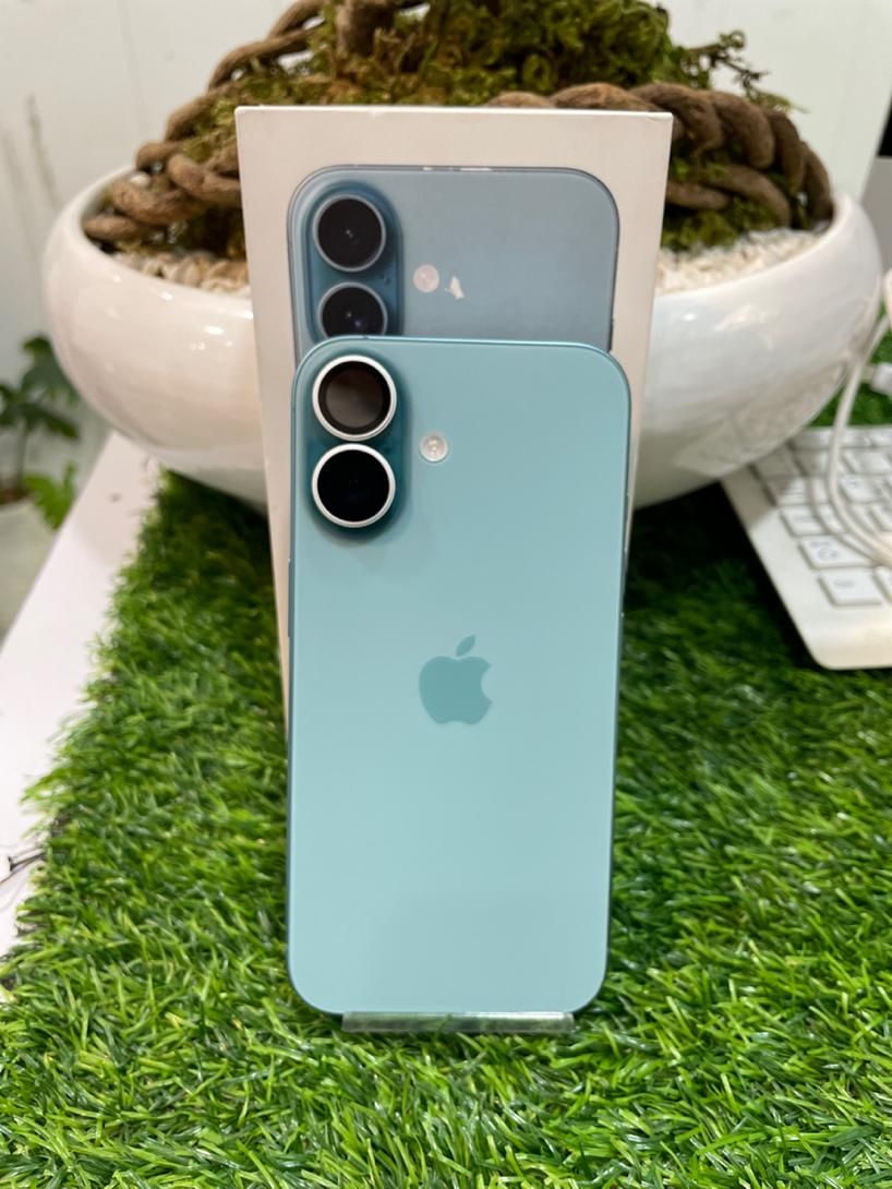 اپل iPhone 16 با حافظهٔ ۱۲۸ گیگابایت با ریجستر|موبایل|کرج, کوی امامیه|دیوار