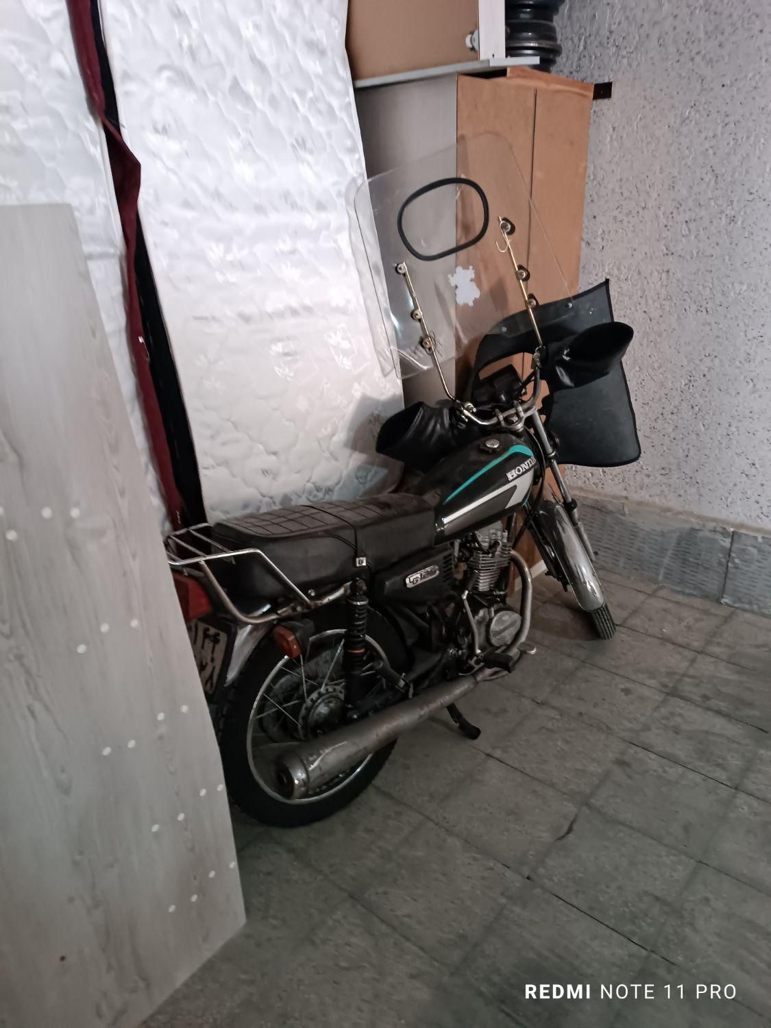 موتور مدل ۸۱|موتورسیکلت|تهران, اتحاد|دیوار