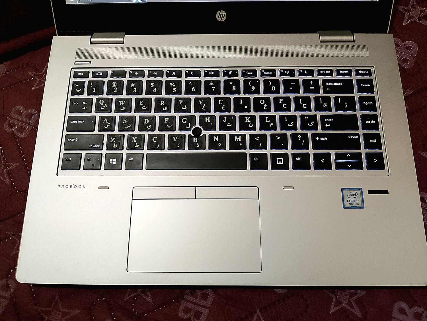 لپتاپ HP مدل 640 G4 (کف قیمت)|رایانه همراه|تهران, شهرک طالقانی|دیوار