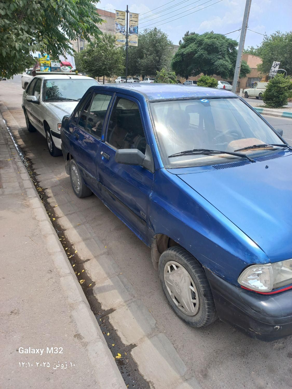 پراید صندوق‌دار CNG، مدل ۱۳۸۰|خودرو سواری و وانت|نیشابور, فردوس شمالی|دیوار