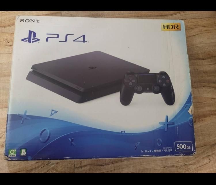 PS4 slim پلستیشن فور اسلیم|کنسول، بازی ویدئویی و آنلاین|تهران, آهنگ|دیوار