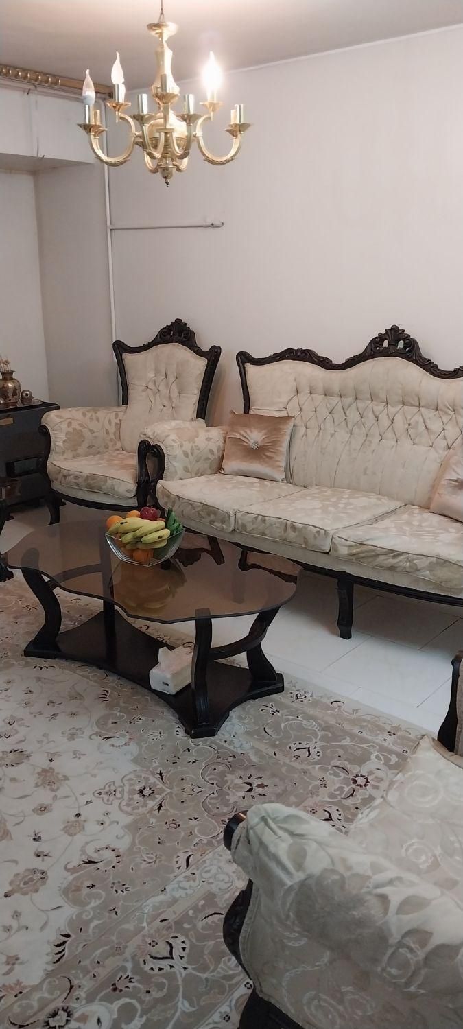 مبل استیل ۹ نفره|مبلمان خانگی و میز عسلی|تهران, قصر فیروزه ۱|دیوار