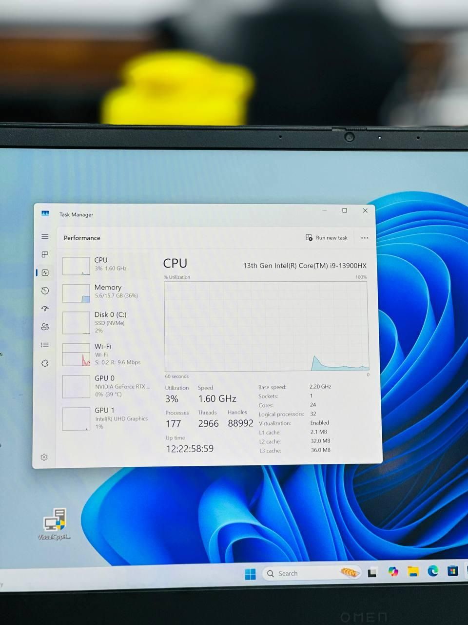 لپ‌تاپ HP Omen 16 با Core i9-13900HX|رایانه همراه|تهران, تهرانپارس شرقی|دیوار