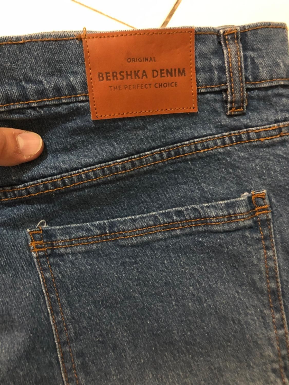 شلوار جین مردانه برند Bershka|لباس|تهران, سیدخندان|دیوار