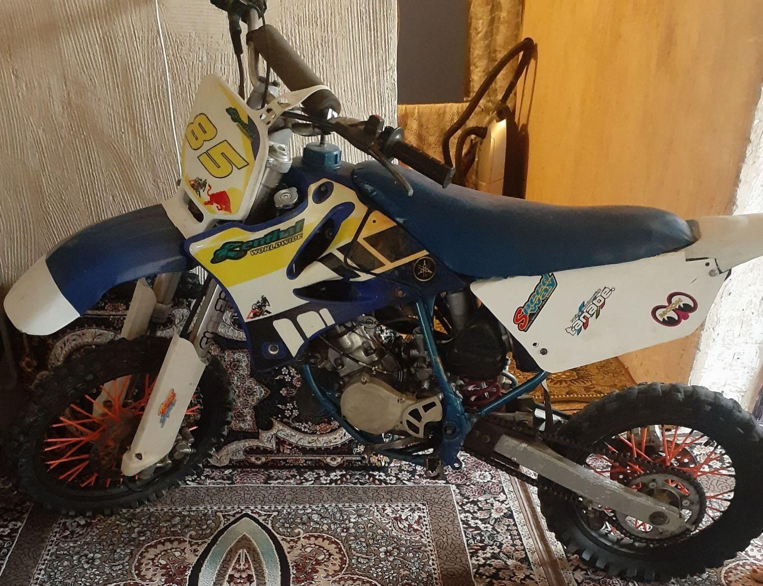 yz80|موتورسیکلت|تهران, آسمان|دیوار