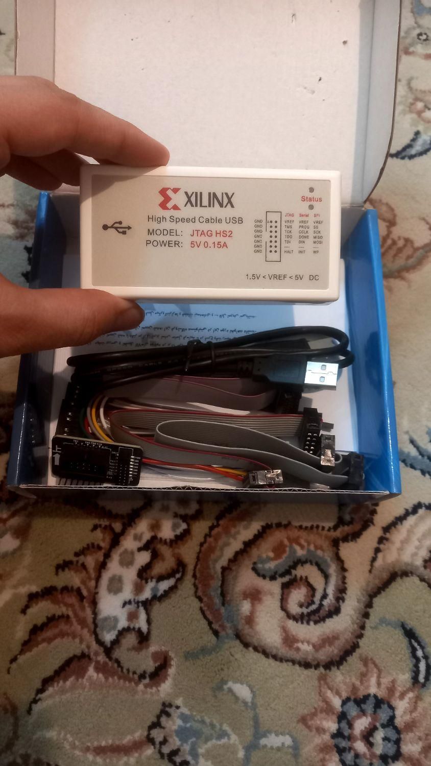 برد آموزشی و پروگرامر xilinx|قطعات و لوازم جانبی رایانه|تهران, قاسم‌آباد|دیوار