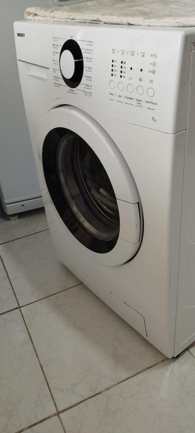 ماشین لباسشویی بوش - Bosch|ماشین لباسشویی و خشک‌کن لباس|الیگودرز, |دیوار