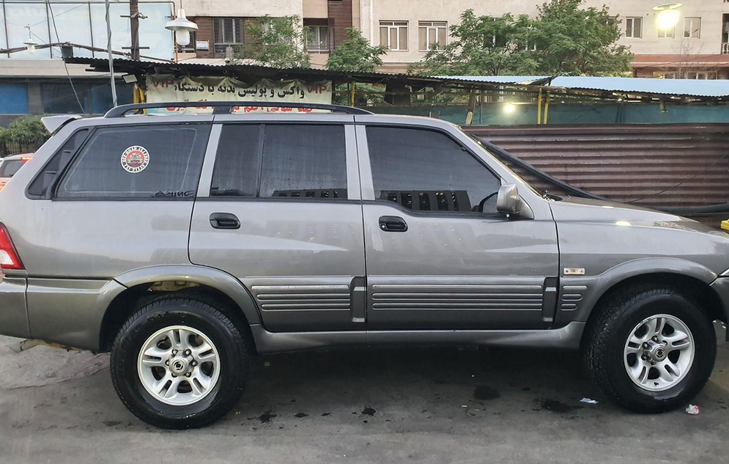 سانگ یانگ موسو 3200cc اتوماتیک، مدل ۲۰۰۵|خودرو سواری و وانت|تهران, پونک|دیوار