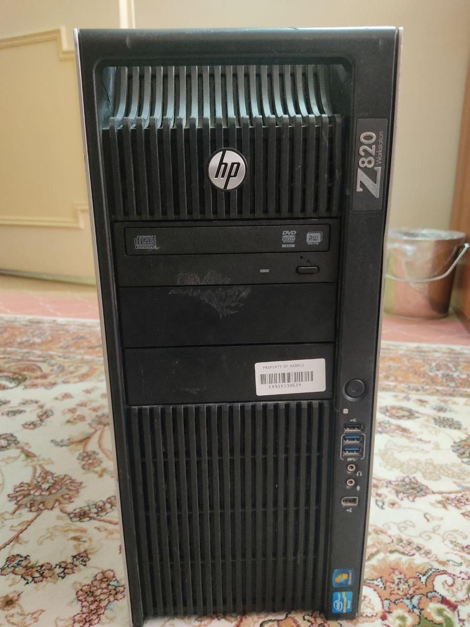 ورک استیشن hp z820 سرور رندرینگ مهندسی معماری|رایانه رومیزی|تهران, بلوار کشاورز|دیوار