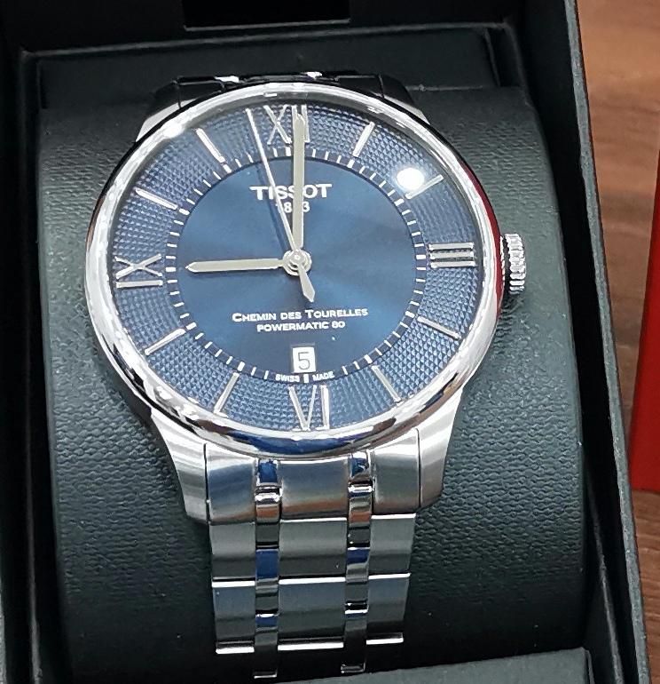 ساعت Tissot chemin des tourelles powermatic 80|ساعت|تهران, تهران‌نو|دیوار