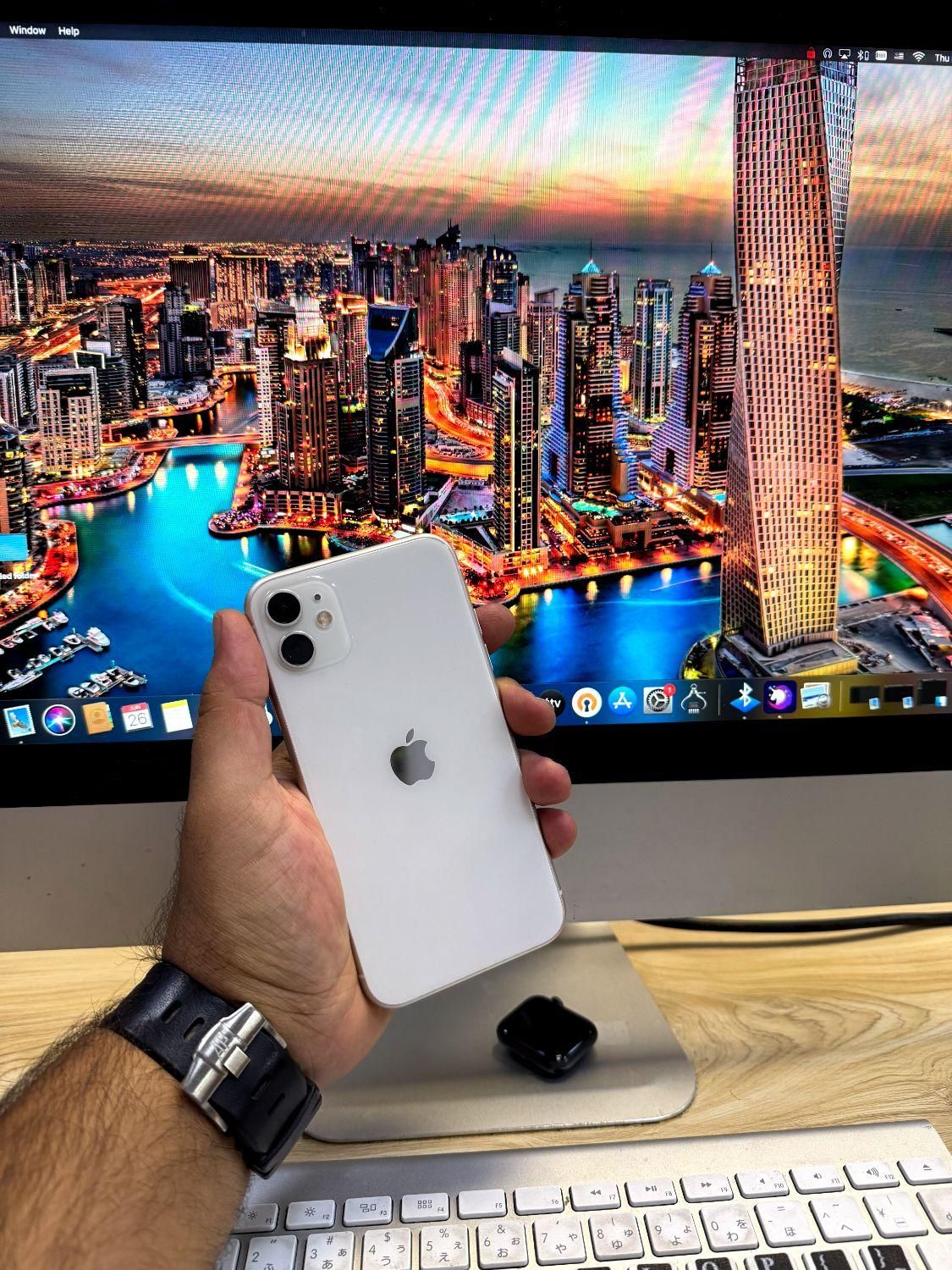 اپل iPhone 11 با حافظهٔ ۲۵۶ گیگابایت|موبایل|تهران, هفت حوض|دیوار