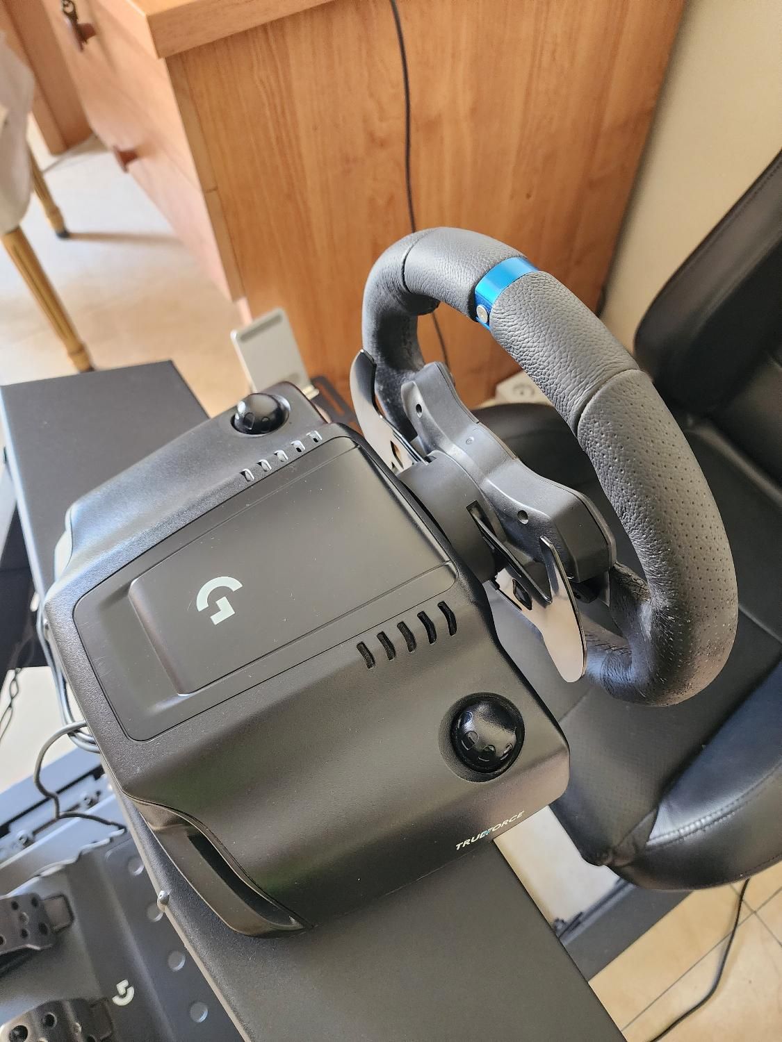 فرمان logitech g923 مخصوص پلی استیشن و pc|کنسول، بازی ویدئویی و آنلاین|تهران, زنجان|دیوار