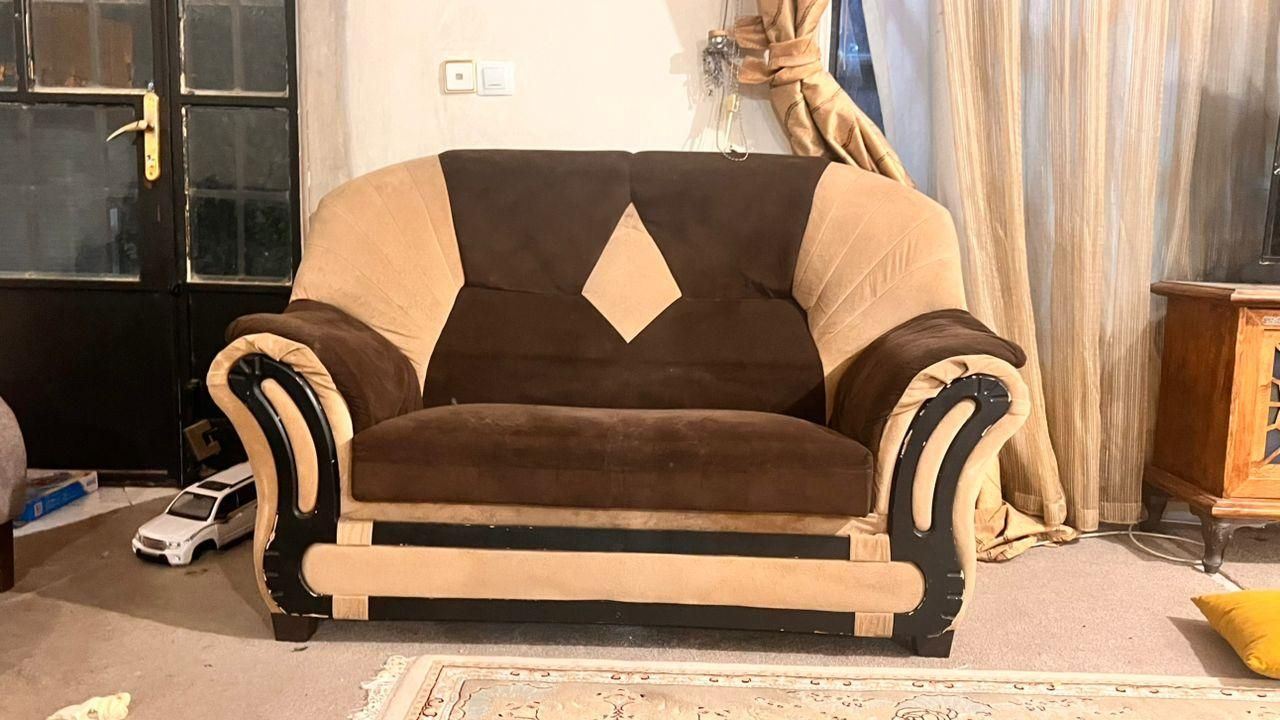 مبل ۷ نفره|مبلمان خانگی و میز عسلی|شیراز, شهرک گلستان|دیوار