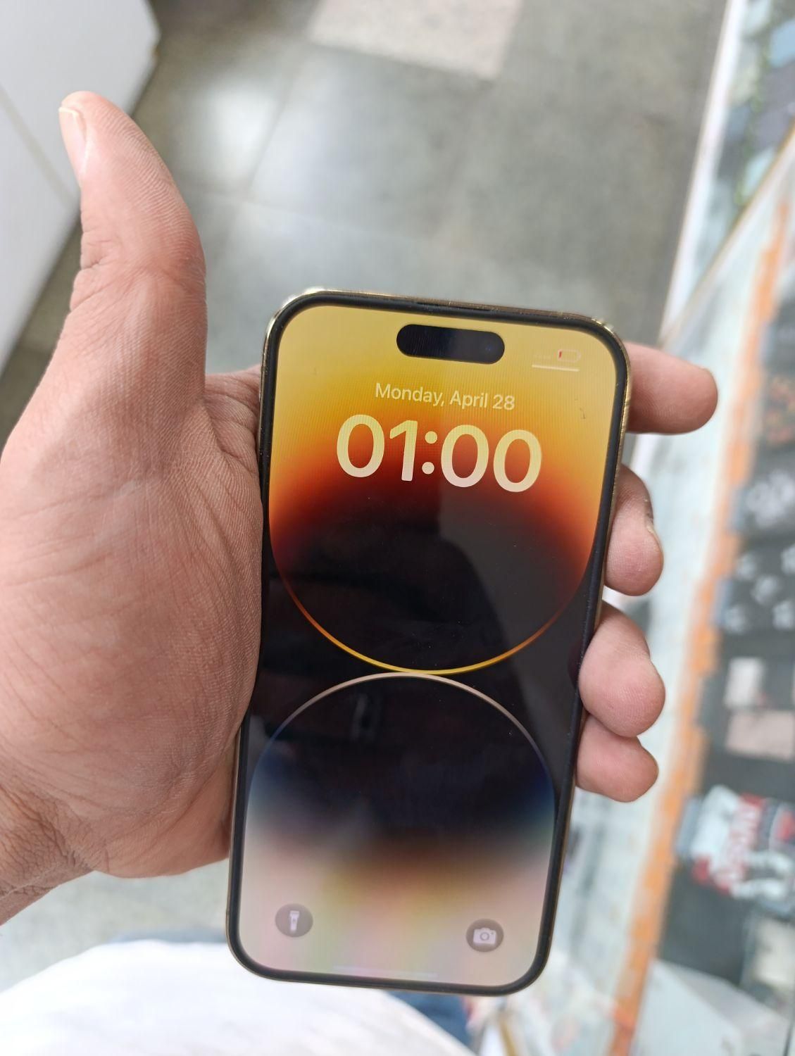 اپل iphone 14 pro با حافظهٔ ۲۵۶ گیگابایت|موبایل|قم, بنیاد|دیوار