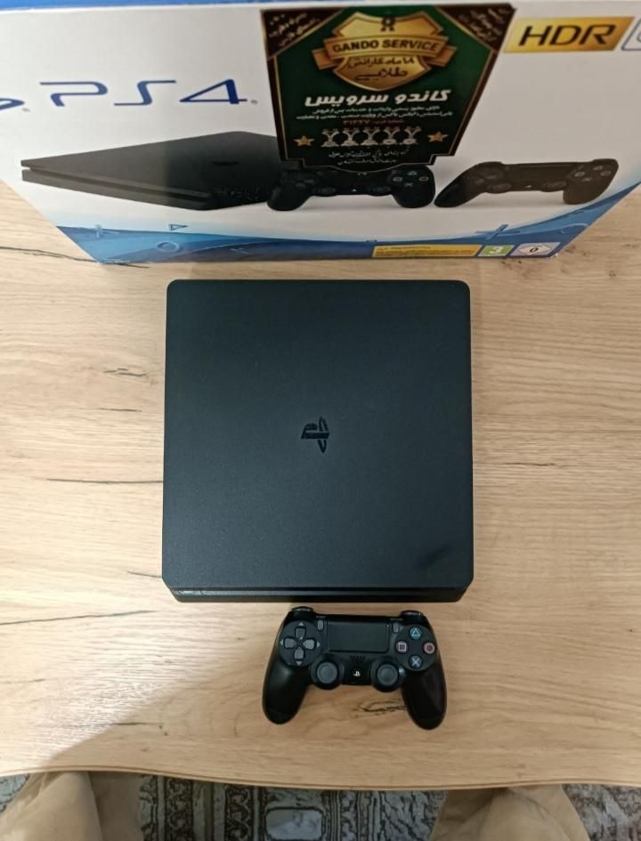 ps4 slim|کنسول، بازی ویدئویی و آنلاین|تهران, پیروزی|دیوار