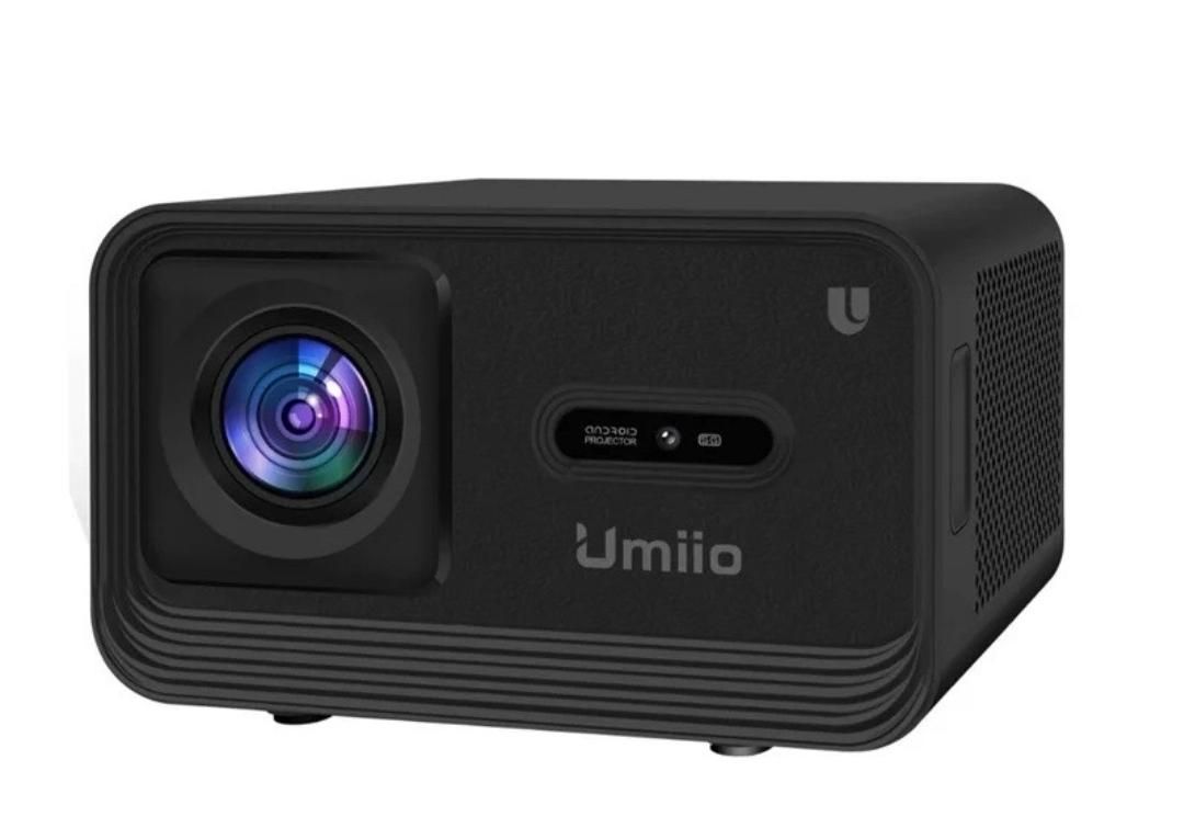 ویدئو پروژکتور 4K اندروید   Umiio مدل U8 pro|تلویزیون و پروژکتور|تهران, ستارخان|دیوار