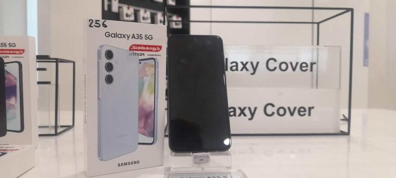 سامسونگ Galaxy A35 ۲۵۶ گیگابایت|موبایل|تهران, اکباتان|دیوار