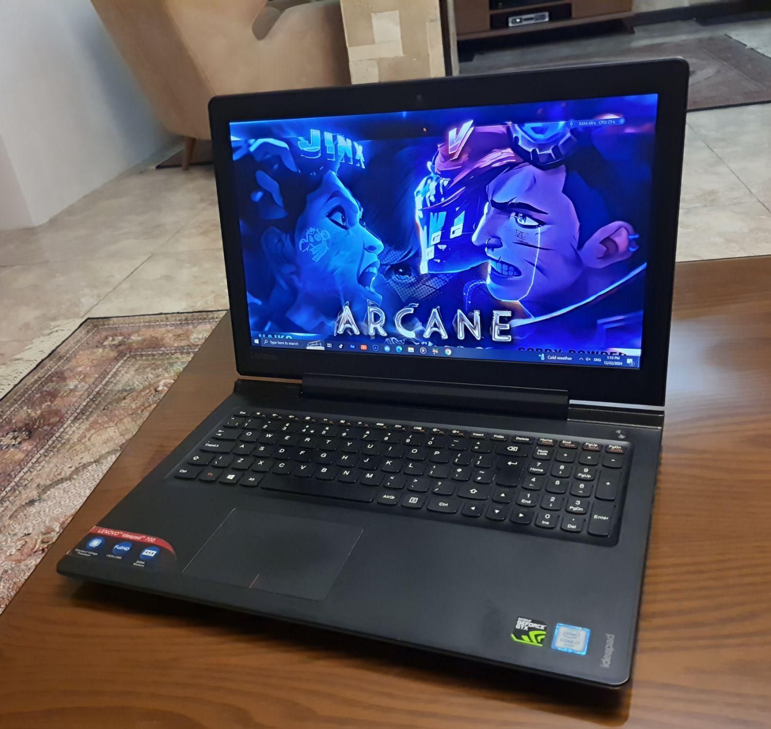 لبتاپ طراحی 4G گرافیک گیمینگ لنوو lenovo  corei7|رایانه همراه|تهران, پاسداران|دیوار