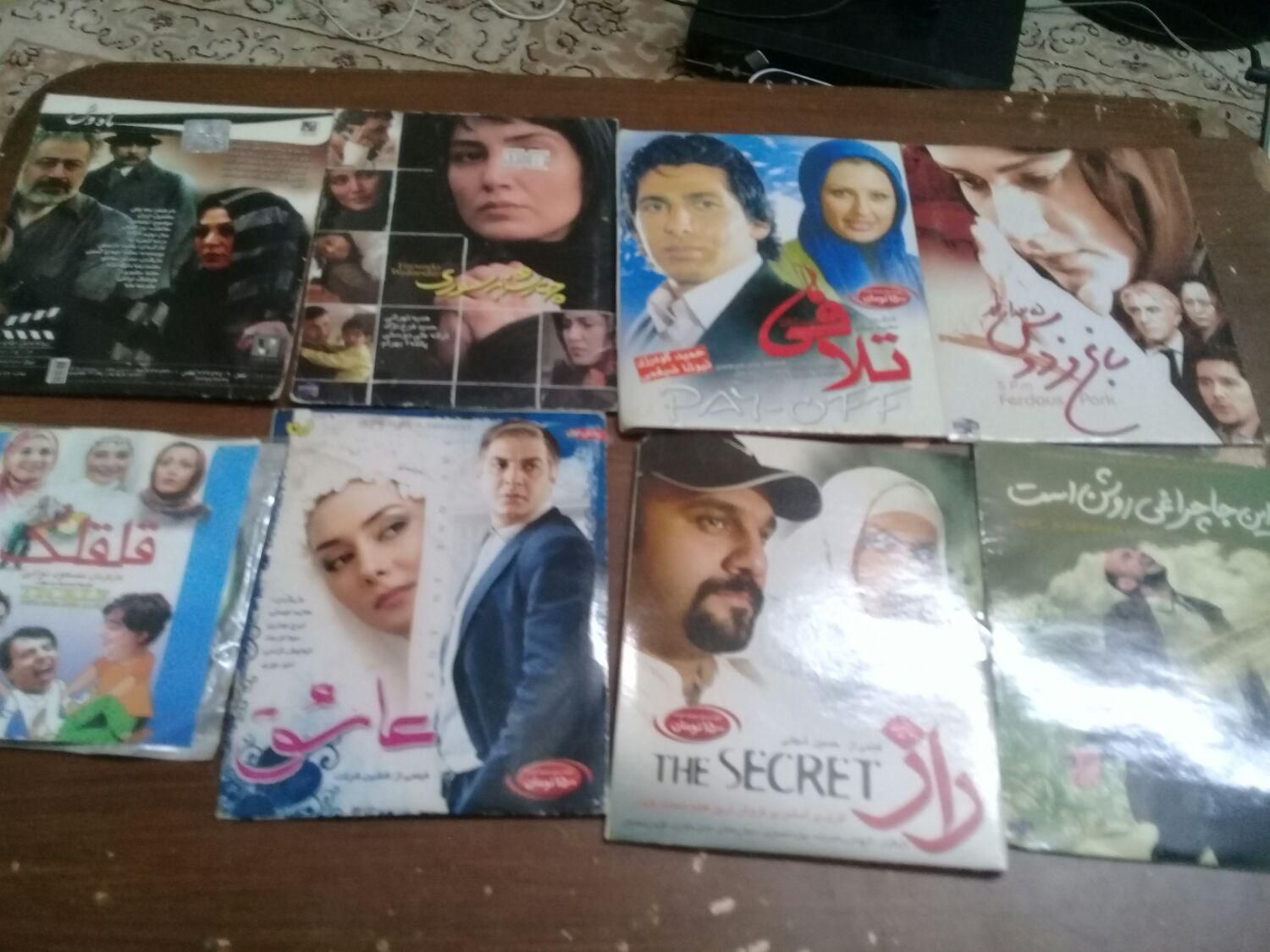 dvd دی وی دی به همراه ۷۴ فیلم|پخش‌کننده DVD و ویدیو|تهران, شهرک فردوس|دیوار
